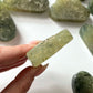 CLOUD Prehnite | Crystal Carving | Aura Cleansing | Prophetic Powers | Heart Healing - Sole Luna