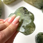 CLOUD Prehnite | Crystal Carving | Aura Cleansing | Prophetic Powers | Heart Healing - Sole Luna