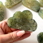 CLOUD Prehnite | Crystal Carving | Aura Cleansing | Prophetic Powers | Heart Healing - Sole Luna