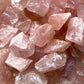 Raw Rose Quartz from Brazil | Love Crystal | Heart Chakra | Heart Healing | Relationship Healing | Self Love - Sole Luna