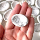 SOOTHING Howlite Worry Stone | Peace | Harmony | Insomnia Relief | Emotional Stabilizer - Sole Luna