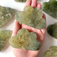 CLOUD Prehnite | Crystal Carving | Aura Cleansing | Prophetic Powers | Heart Healing - Sole Luna