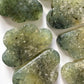 CLOUD Prehnite | Crystal Carving | Aura Cleansing | Prophetic Powers | Heart Healing - Sole Luna