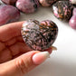 Rhodonite Heart | Emotional Balance | Release Toxicity | Heart Healing | Mending Relationships - Sole Luna