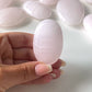 Pink Mangano Calcite Palm Stone | Heart Healing | Emotional Balance | Self Love | Self Acceptance | Unconditional Love - Sole Luna