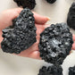 Black Tourmaline Cluster