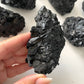 Black Tourmaline Cluster