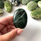 HIGH QUALITY Tremolite Palm Stone | Higher Knowledge | Peace | Consciousness Expansion - Sole Luna