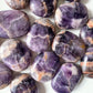 HUGE Amethyst Palm Stone | Intuition | Clairvoyance | Calming Crystal | Anxiety Relief - Sole Luna