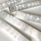 Moon Phases Selenite Charging Plate | Cleansing Crystal | Purification | Meditation Palm Stone | Crown Chakra - Sole Luna