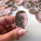 SELF-LOVE Rhodochrosite Worry Stone | Heart Healing | Love | Compassion | Self Acceptance - Sole Luna