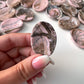 SELF-LOVE Rhodochrosite Worry Stone | Heart Healing | Love | Compassion | Self Acceptance - Sole Luna