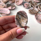 SELF-LOVE Rhodochrosite Worry Stone | Heart Healing | Love | Compassion | Self Acceptance - Sole Luna