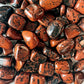 Mahogany Obsidian Tumbled Stone | Psychic Protection Crystal | Shadow Work Stone | Strength | Root Chakra - Sole Luna