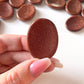 Red Goldstone Worry Stone