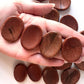 Red Goldstone Worry Stone