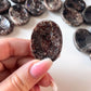 Garnet Worry Stone | Attraction | Passion | Sensuality | Manifestation - Sole Luna