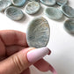 Aquamarine Worry Stone - Sole Luna