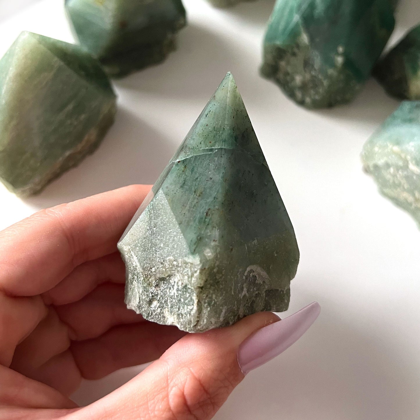 Green Aventurine Top Polished Point