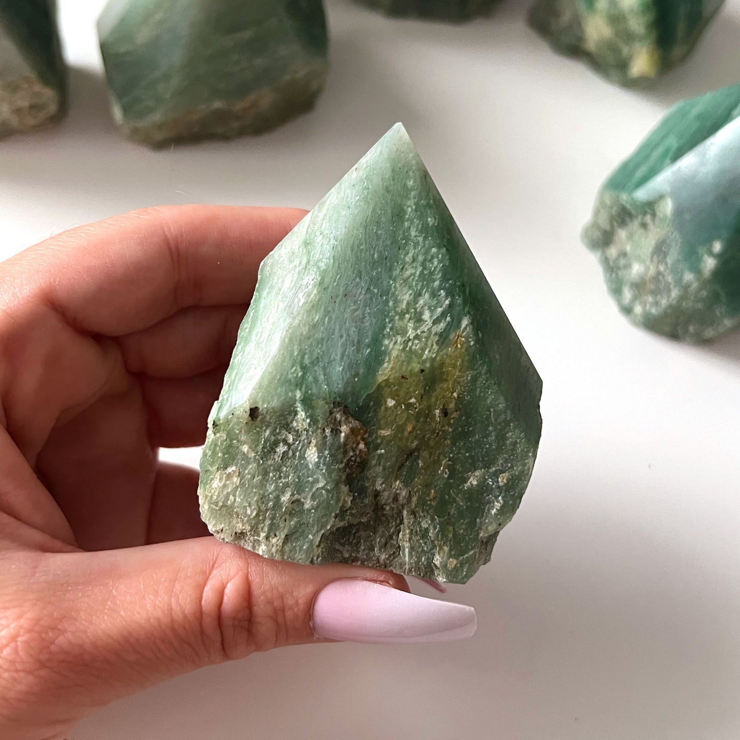 Green Aventurine Top Polished Point