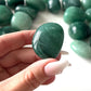 LARGE Tumbled Green Aventurine | Good Luck Crystal | Opportunity | Prosperity | Abundance - Sole Luna