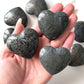 WEALTH Marcasite Heart Stone | Prosperity | Abundance | Self-Worth | Focus | Financial Growth | RARE - Sole Luna