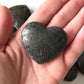 WEALTH Marcasite Heart Stone | Prosperity | Abundance | Self-Worth | Focus | Financial Growth | RARE - Sole Luna