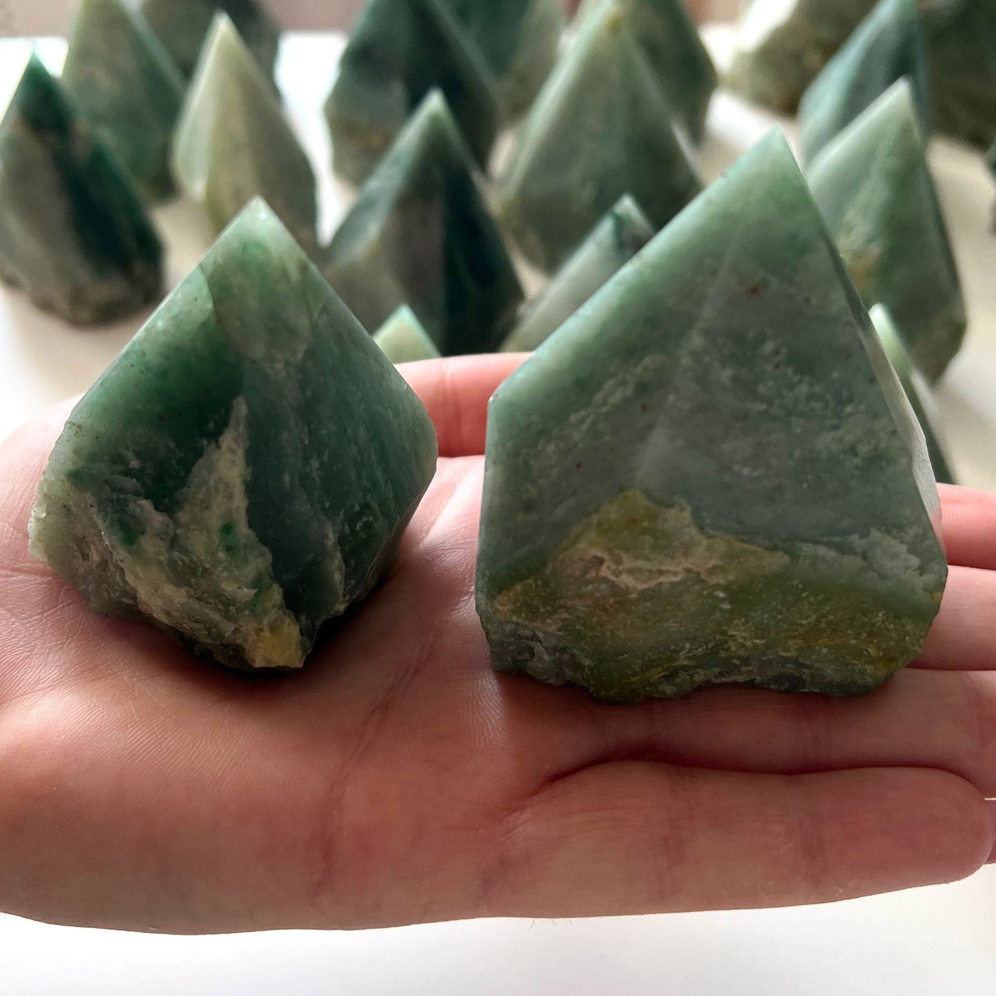 Green Aventurine Top Polished Point