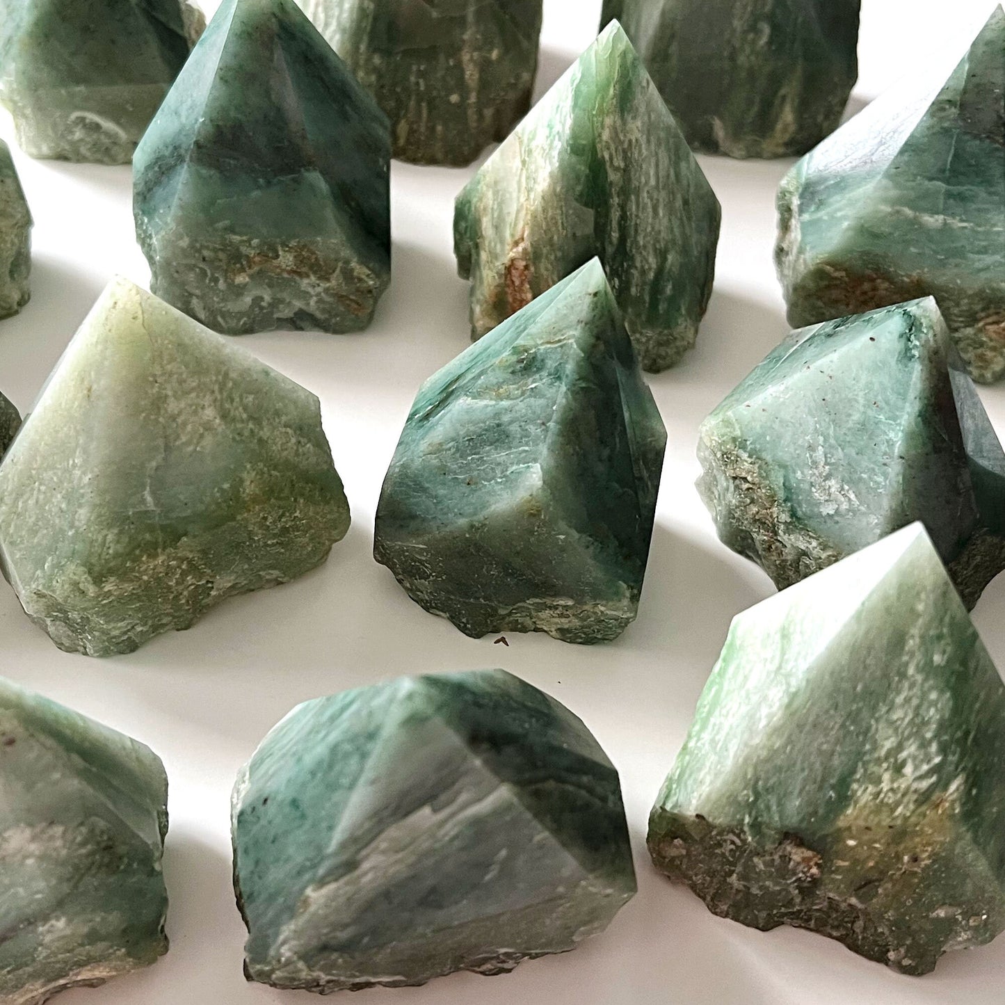 Green Aventurine Top Polished Point