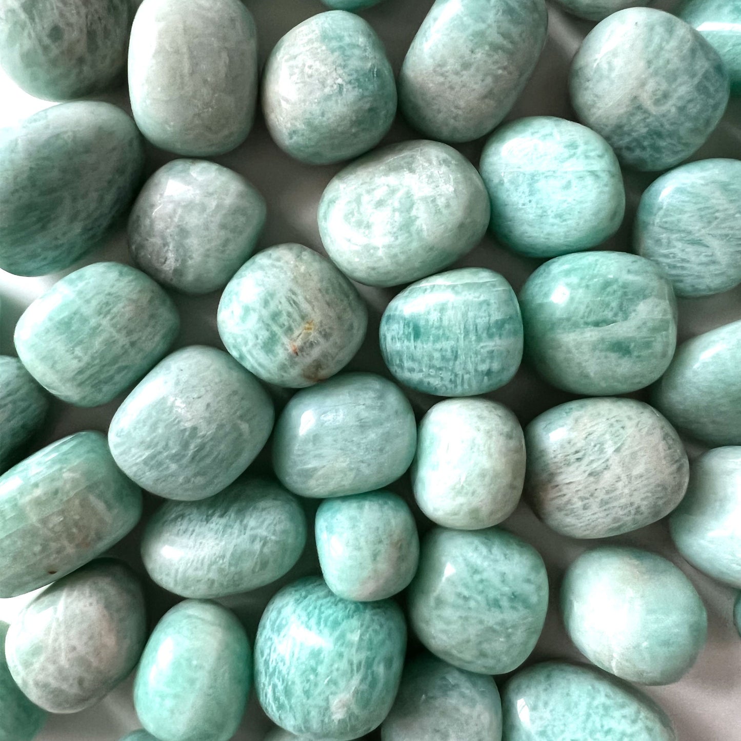 Amazonite Tumbled