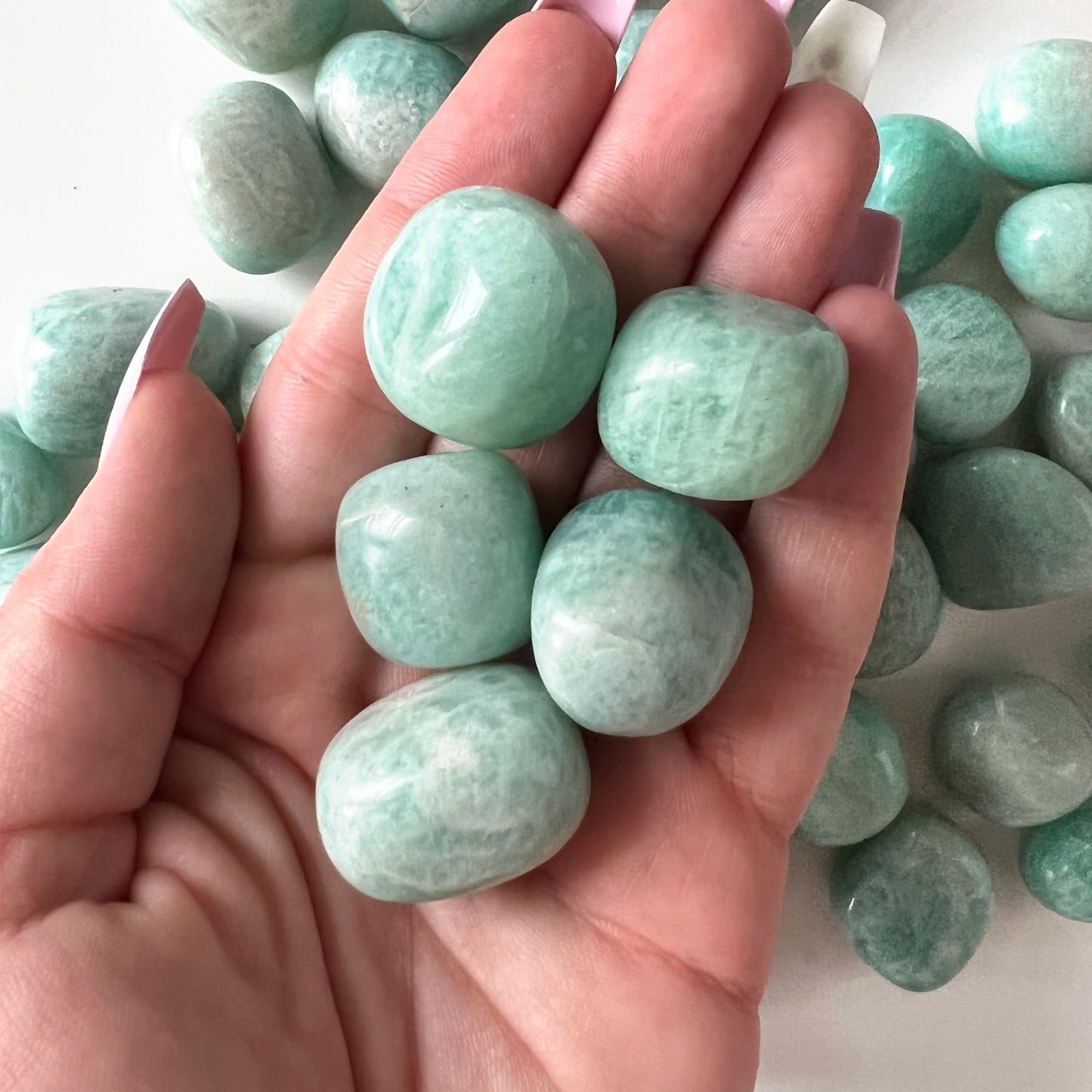 Amazonite Tumbled