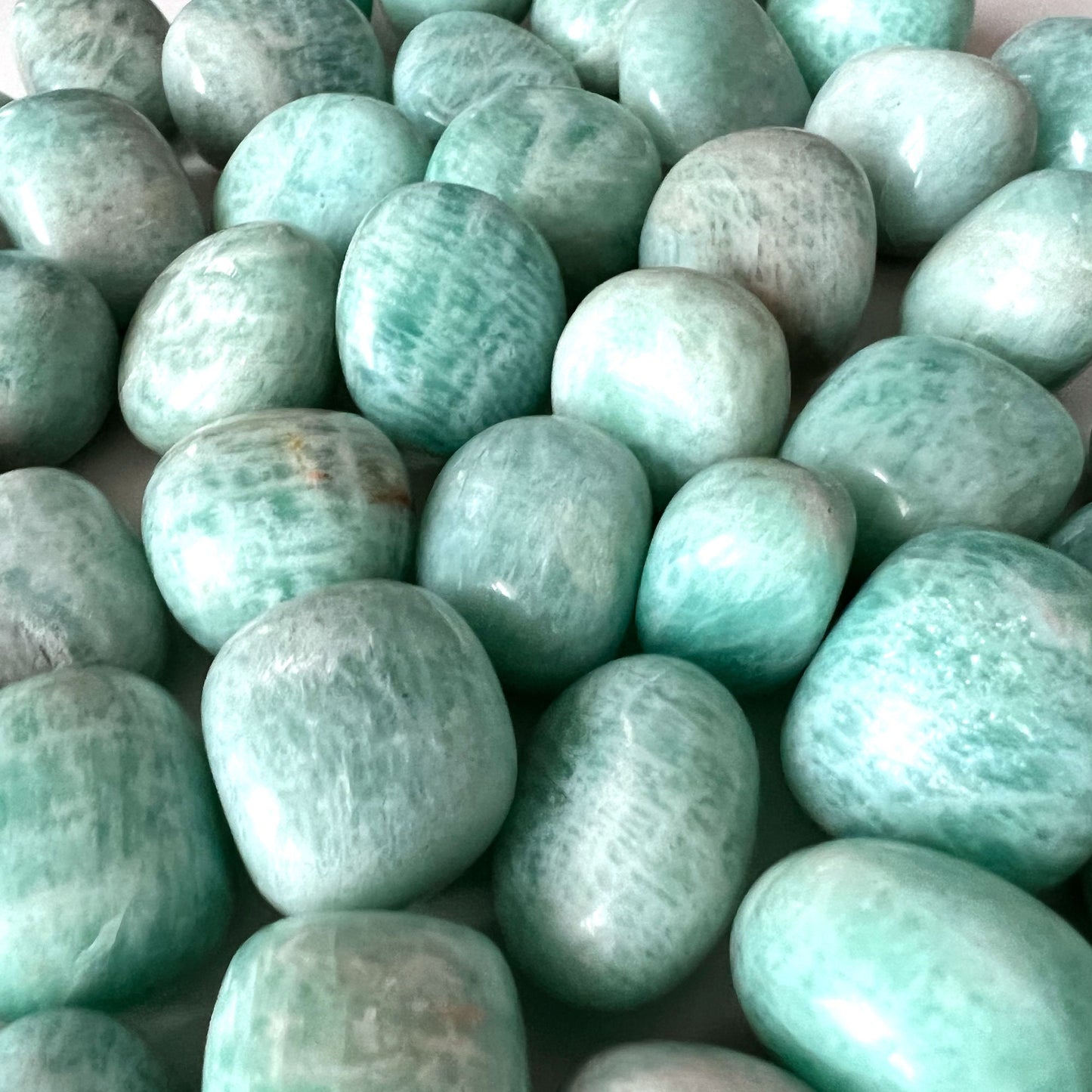 Amazonite Tumbled