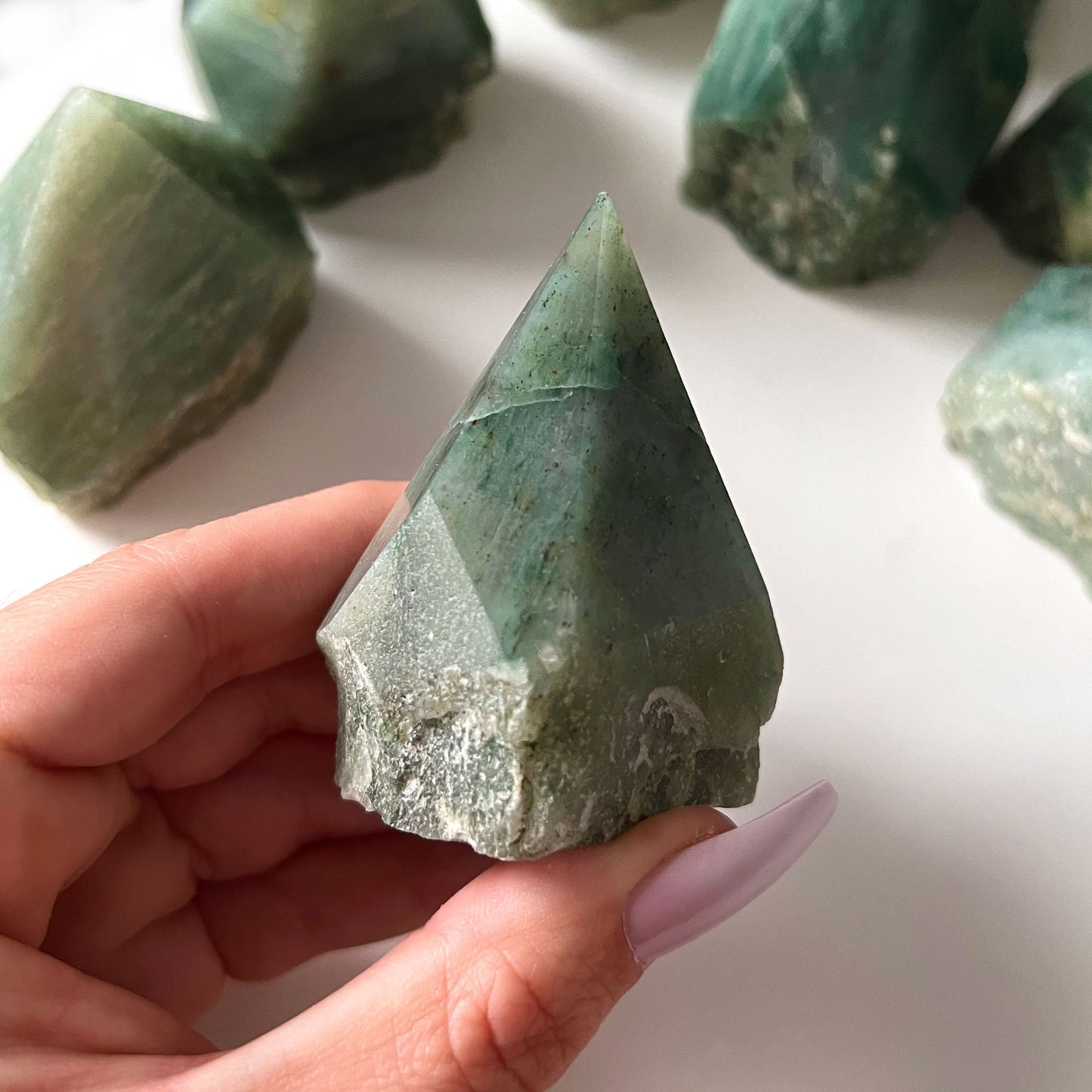 Green Aventurine Top Polished Point