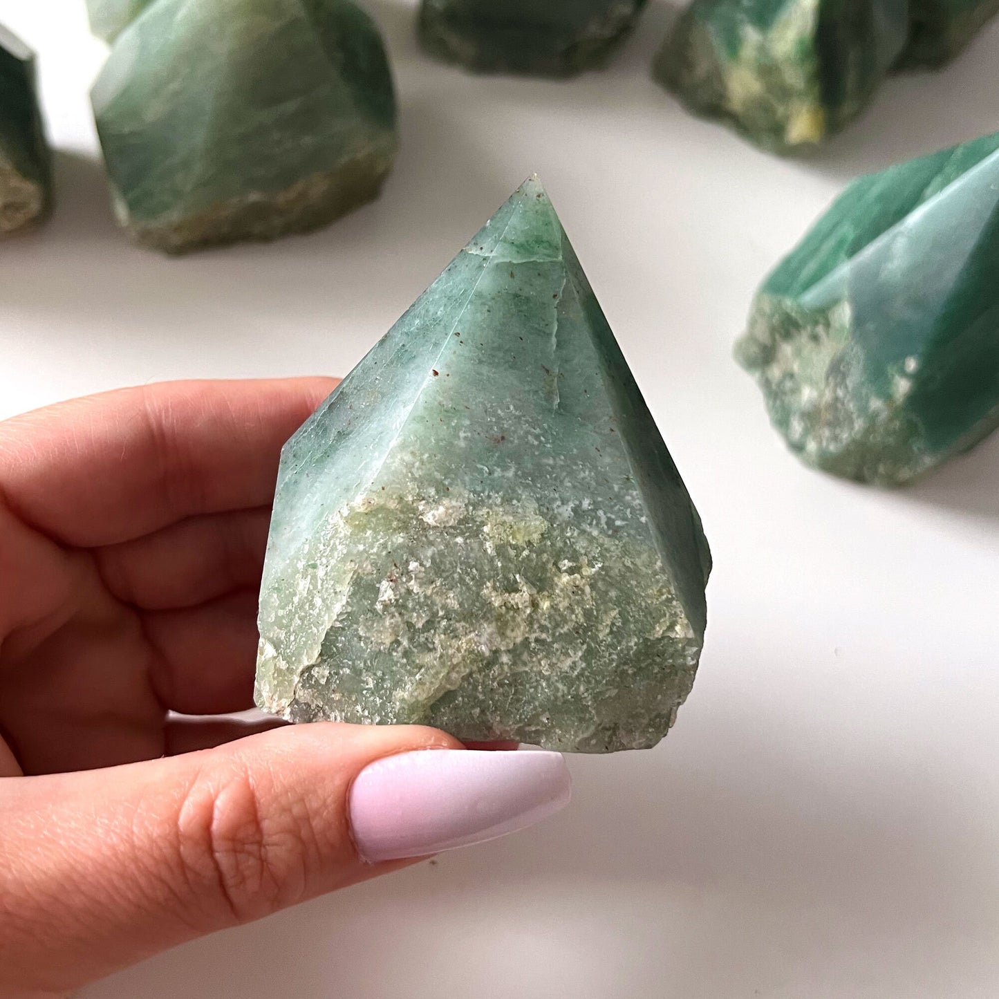 Green Aventurine Top Polished Point