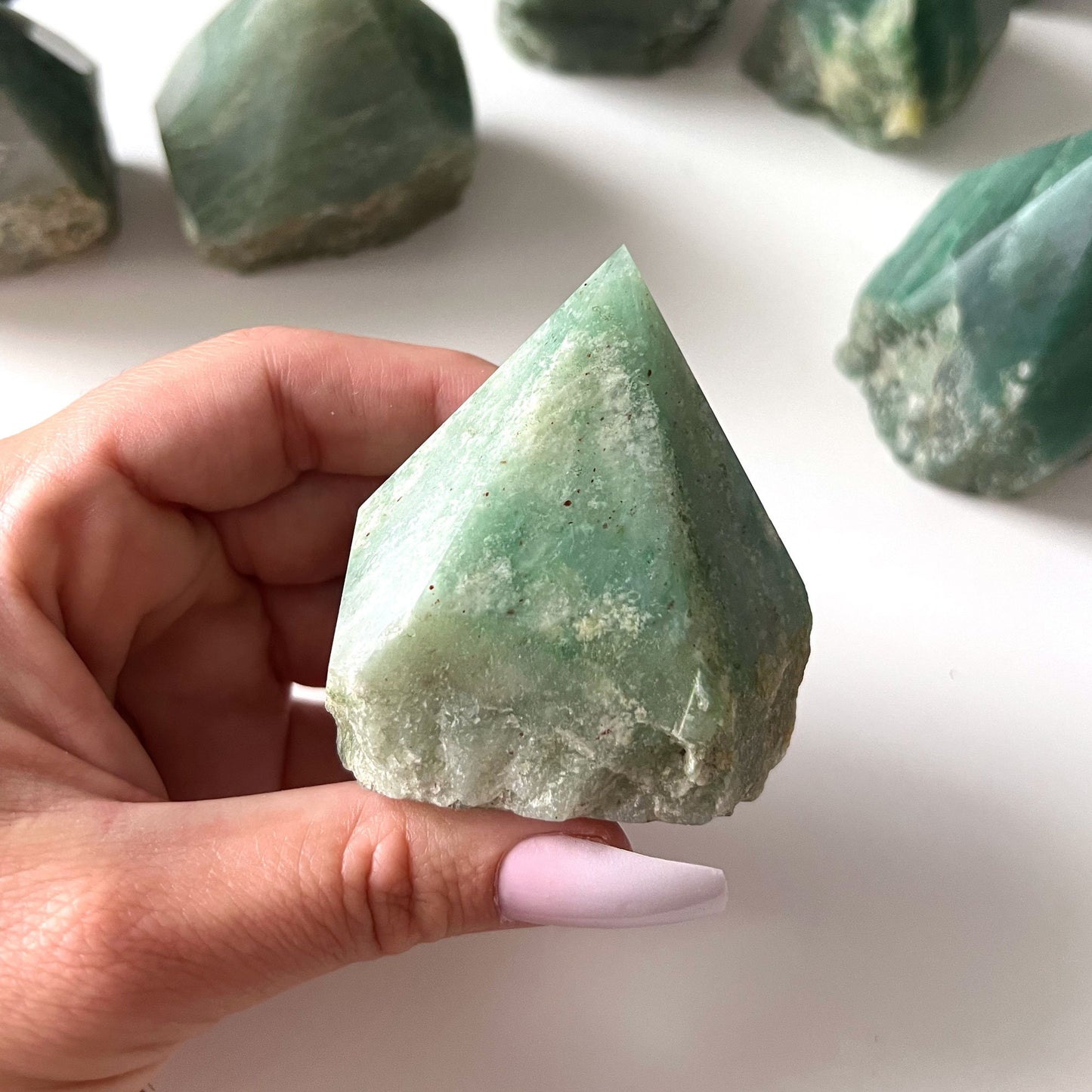 Green Aventurine Top Polished Point