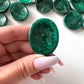 Malachite Worry Stone | Manifestation | Protection | Abundance | Change - Sole Luna