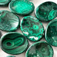 Malachite Worry Stone | Manifestation | Protection | Abundance | Change - Sole Luna