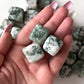 Tree Agate Tumbled Stone | Life Cycles | Heart Healing | Family Bonds | Strength | Abundance - Sole Luna
