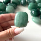 LARGE Tumbled Green Aventurine | Good Luck Crystal | Opportunity | Prosperity | Abundance - Sole Luna