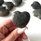 WEALTH Marcasite Heart Stone | Prosperity | Abundance | Self-Worth | Focus | Financial Growth | RARE - Sole Luna