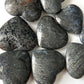 WEALTH Marcasite Heart Stone | Prosperity | Abundance | Self-Worth | Focus | Financial Growth | RARE - Sole Luna