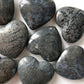 WEALTH Marcasite Heart Stone | Prosperity | Abundance | Self-Worth | Focus | Financial Growth | RARE - Sole Luna