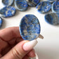 Lapis Lazuli Worry Stone | Manifestation Stone | Communication Throat Chakra - Sole Luna