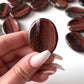 Red Tiger's Eye Worry Stone