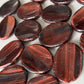 Red Tiger's Eye Worry Stone
