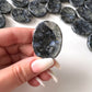 Black Que Sera Worry Stone - Sole Luna