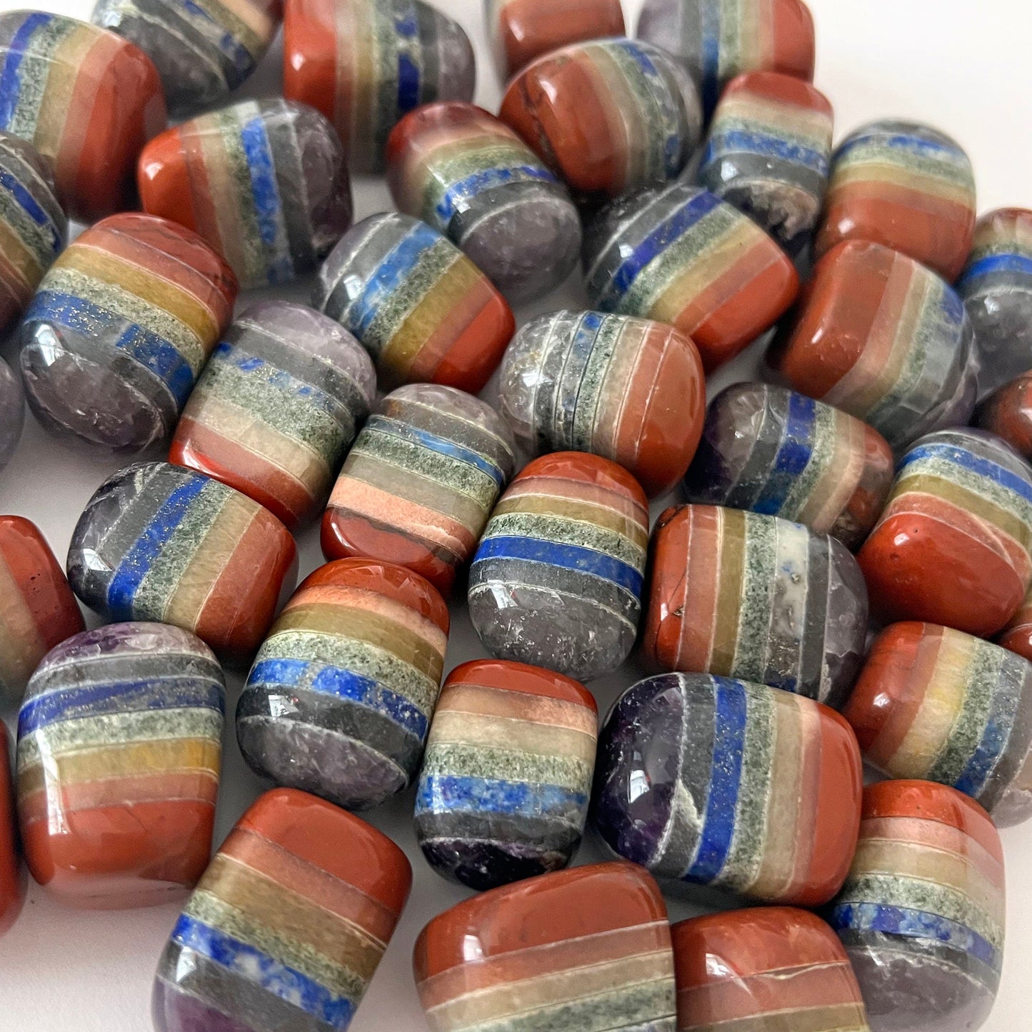 7 Chakra Bonded Tumbled