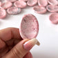 Peruvian Rhodonite Worry Stone
