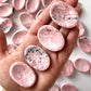 Peruvian Rhodonite Worry Stone