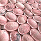 Peruvian Rhodonite Worry Stone